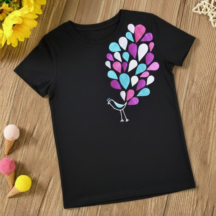 Black (peacock)
