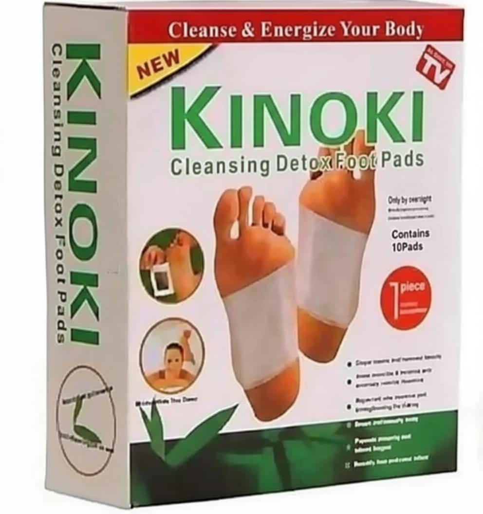 Kinoki cleansing detox foot pads ⭐⭐⭐⭐⭐ (4.9/5) (489)