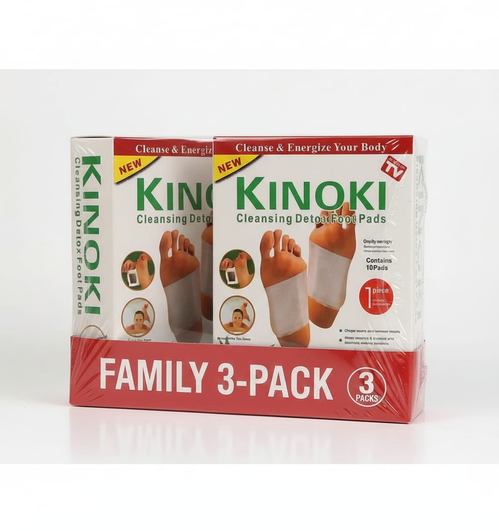 Kinoki cleansing detox foot pads ⭐⭐⭐⭐⭐ (4.9/5) (489)