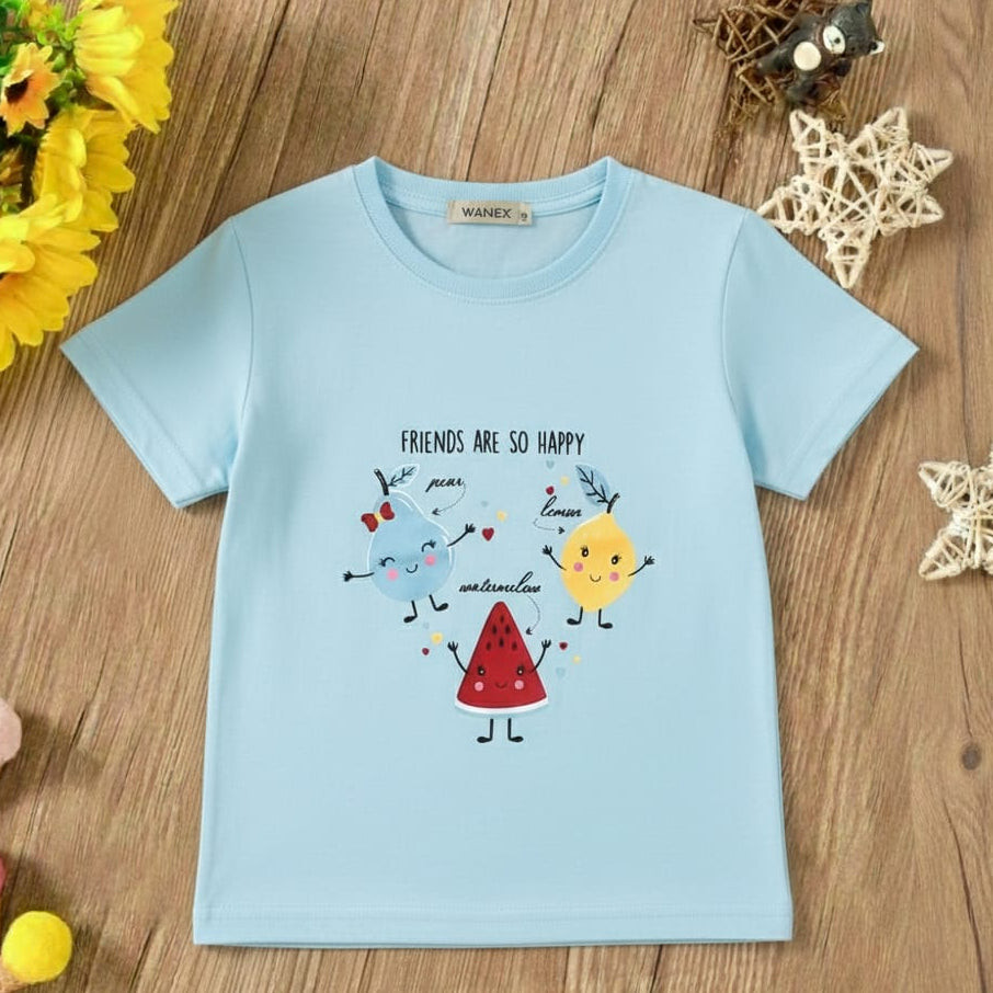 Light Blue (friends happy)