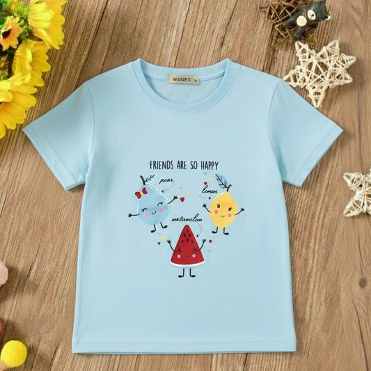 Light Blue (friends happy)