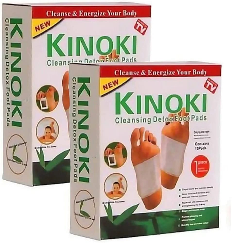 Kinoki cleansing detox foot pads ⭐⭐⭐⭐⭐ (4.9/5) (489)