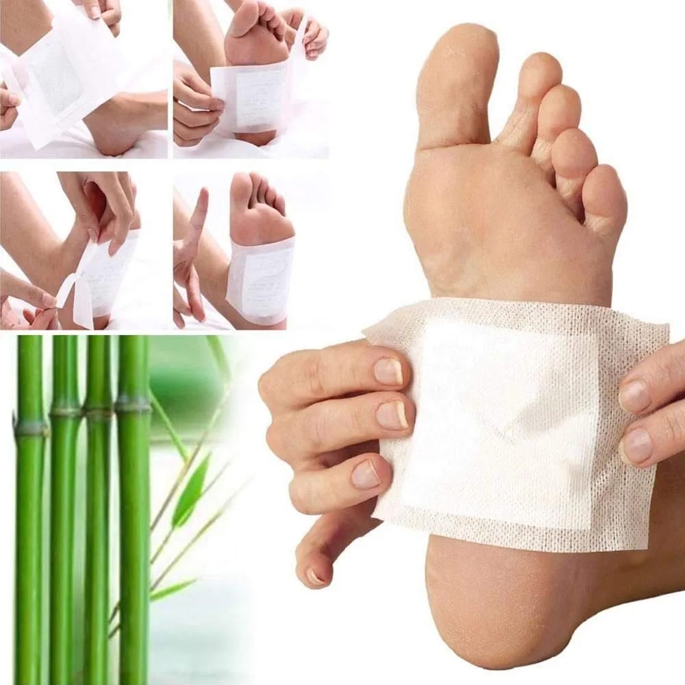 Kinoki cleansing detox foot pads ⭐⭐⭐⭐⭐ (4.9/5) (489)