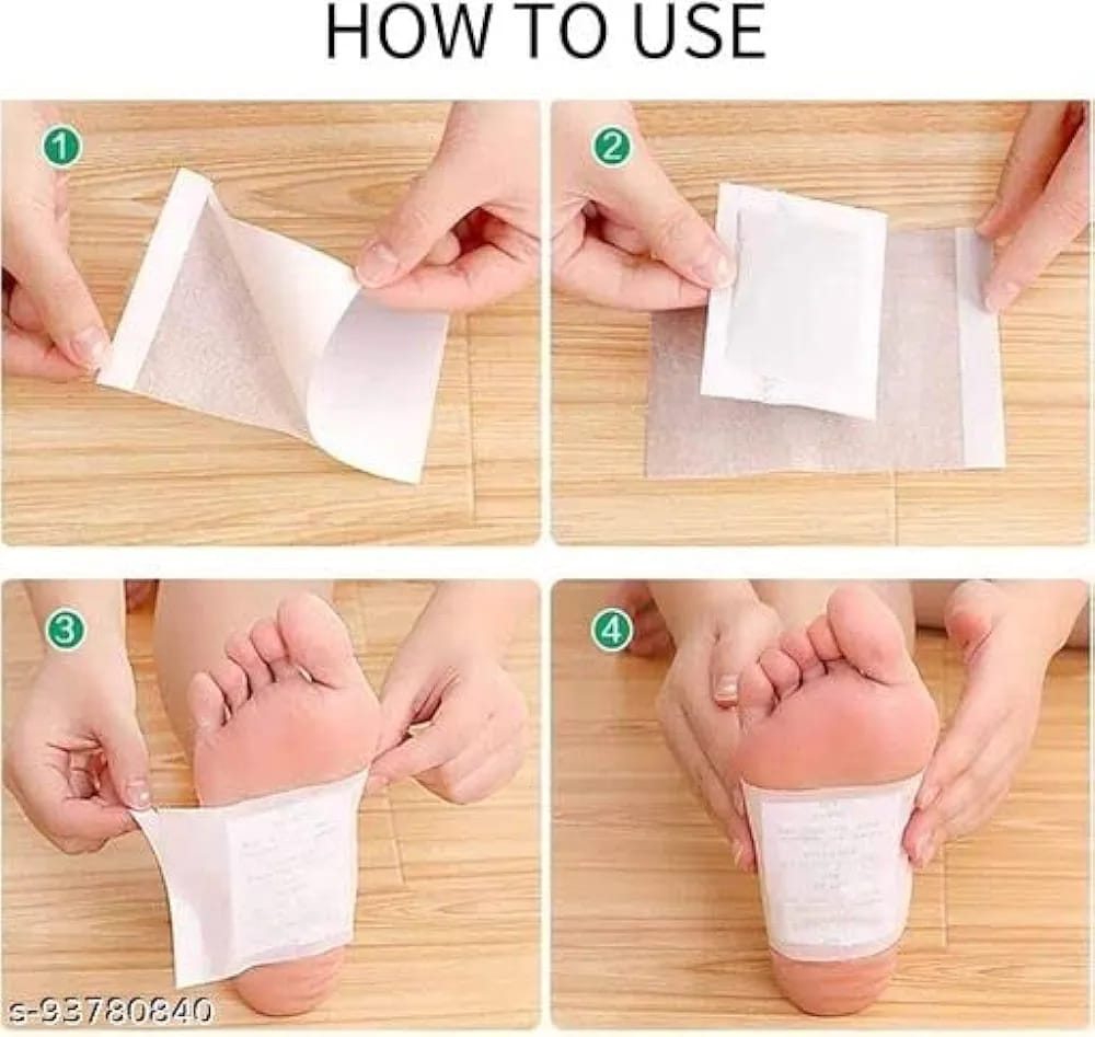 Kinoki cleansing detox foot pads ⭐⭐⭐⭐⭐ (4.9/5) (489)